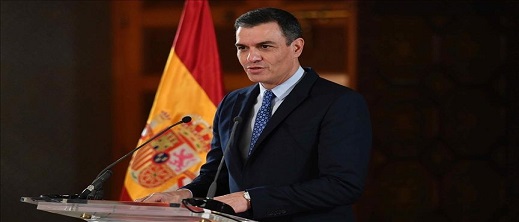 بيدرو سانشيز.. الملف المشترك مع المغرب لاحتضان المونديال قوي ومتين بيدرو سانشيز.. الملف المشترك مع المغرب لاحتضان المونديال قوي ومتين