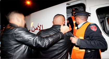 اِعتقال تاجر المخدرات الملقب بـ"لاهاي" شقيق البارون "كروم" بفرخانة اِعتقال تاجر المخدرات الملقب بـ"لاهاي" شقيق البارون "كروم" بفرخانة