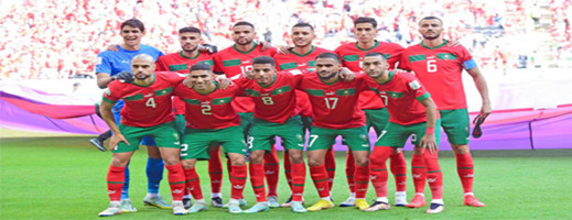 المنتخب الوطني يصعد في ترتيب "الفيفا" العالمي إلى هذا المركز المنتخب الوطني يصعد في ترتيب "الفيفا" العالمي إلى هذا المركز