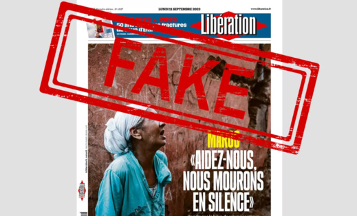 ناجية من زلزال الحوز تقاضي صحيفة فرنسية استغلت صورتها ناجية من زلزال الحوز تقاضي صحيفة فرنسية استغلت صورتها