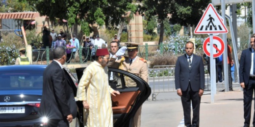 تشييع جثمان نجلة "أسد الريف" بحضور الأمير مولاي رشيد تشييع جثمان نجلة "أسد الريف" بحضور الأمير مولاي رشيد