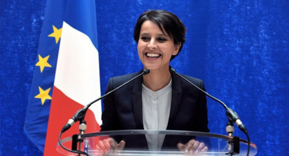 هل ستكون نجاة بلقاسم فالو أول رئيسة فرنسية من أصول ريفيّة؟