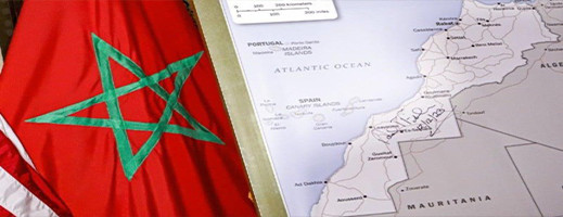 الموثقون يلغون مشاركتهم في مؤتمر بفرنسا بعد نشر خريطة المملكة مبتورة الموثقون يلغون مشاركتهم في مؤتمر بفرنسا بعد نشر خريطة المملكة مبتورة