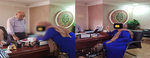 سيدة ألمانية تشهر إسلامها بإشراف المجلس العلمي المحلي بالناظور سيدة ألمانية تشهر إسلامها بإشراف المجلس العلمي المحلي بالناظور