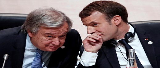 الأمين العام للأمم المتحدة ينتقد فرنسا بسبب حظر العباءة الأمين العام للأمم المتحدة ينتقد فرنسا بسبب حظر العباءة