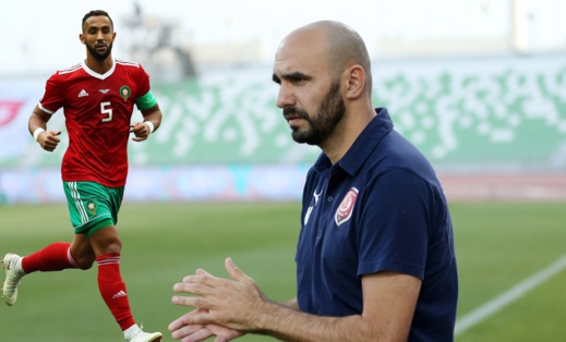 القائد السابق لأسود الأطلس يقدم لاعبا مميزا لوليد الركراكي القائد السابق لأسود الأطلس يقدم لاعبا مميزا لوليد الركراكي