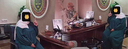 سيدة من جنسية فرنسية تشهر إسلامها بالناظور سيدة من جنسية فرنسية تشهر إسلامها بالناظور