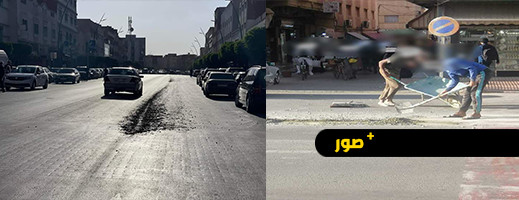 الأمن وجماعة العروي يلاحقان شاحنات نقل الخرسانة الجاهزة لهذا السبب الأمن وجماعة العروي يلاحقان شاحنات نقل الخرسانة الجاهزة لهذا السبب