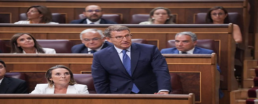 للمرة الثانية.. فييخو يفشل في تنصيب نفسه رئيسا لوزراء إسبانيا للمرة الثانية.. فييخو يفشل في تنصيب نفسه رئيسا لوزراء إسبانيا