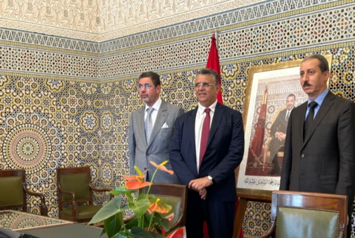 وهبي حول صحة "تسريبات مدونة الأسرة": صحاب الفايسبوك يقولو لي بغاو وهبي حول صحة "تسريبات مدونة الأسرة": صحاب الفايسبوك يقولو لي بغاو