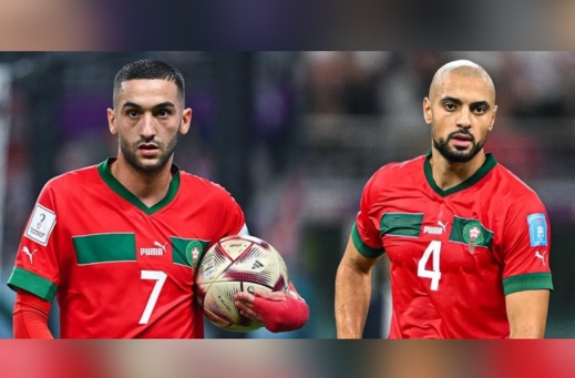 زياش يبشر وليد الركراكي بخبر سار ويقترب من مواجهة أمرابط في لقاء "خاص" زياش يبشر وليد الركراكي بخبر سار ويقترب من مواجهة أمرابط في لقاء "خاص"