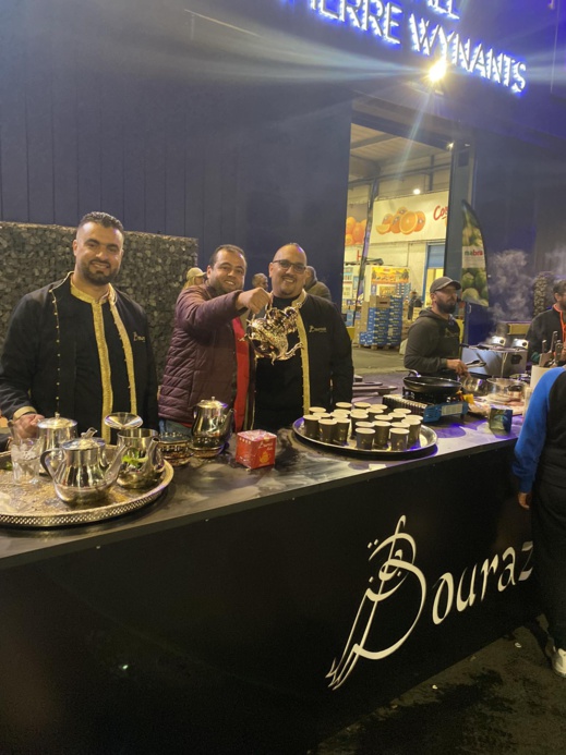 شركة Mia Trading International تحتفل ببروكسيل بمرور 50 سنة على تأسيس Mabru, Marché Matinal de Bruxelles