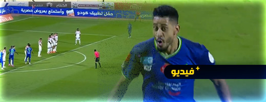 مراد باتنا يسجل هدفا عالميا على المحمدي ويبعث رسالة عاجلة للركراكي مراد باتنا يسجل هدفا عالميا على المحمدي ويبعث رسالة عاجلة للركراكي