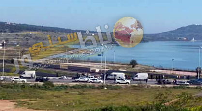 إنزال أمني مكثف بعد اختراق عشرات السيارات "المقاتلة" وسط الناظور يسفر عن توقيف أحد سائقيها إنزال أمني مكثف بعد اختراق عشرات السيارات "المقاتلة" وسط الناظور يسفر عن توقيف أحد سائقيها