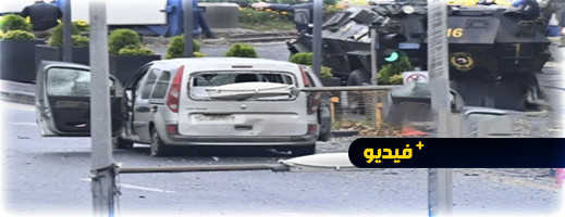 مقتل شخص وإصابة إثنين في هجوم على مقر وزارة الداخلية بتركيا مقتل شخص وإصابة إثنين في هجوم على مقر وزارة الداخلية بتركيا