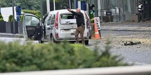مقتل شخص وإصابة إثنين في هجوم على مقر وزارة الداخلية بتركيا
