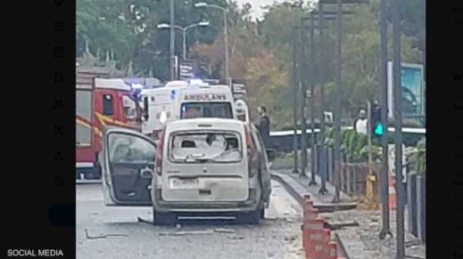مقتل شخص وإصابة إثنين في هجوم على مقر وزارة الداخلية بتركيا