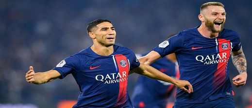 أشرف حكيمي يقدم اعتذارا مؤثرا بعد أحداث مباراة الكلاسيكو أشرف حكيمي يقدم اعتذارا مؤثرا بعد أحداث مباراة الكلاسيكو
