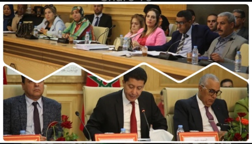 مشاريع جمة بوجدة.. مجلس جهة الشرق يصادق على ميزانية 2024 مشاريع جمة بوجدة.. مجلس جهة الشرق يصادق على ميزانية 2024