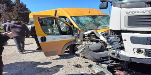 وفاة 21 مواطنا على الطريق وآلاف الجرحى في أسبوع وفاة 21 مواطنا على الطريق وآلاف الجرحى في أسبوع