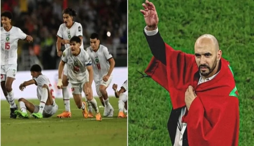 استدعاء 3 لاعبين من المنتخب الأولمبي لمعسكر الركراكي استدعاء 3 لاعبين من المنتخب الأولمبي لمعسكر الركراكي