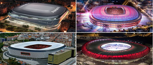 مصدر جامعي يكشف تفاصيل ملاعب مونديال 2030 مصدر جامعي يكشف تفاصيل ملاعب مونديال 2030