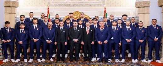 الملك محمد السادس يعين فوزي لقجع رئيسا للجنة كأس العالم 2030 الملك محمد السادس يعين فوزي لقجع رئيسا للجنة كأس العالم 2030