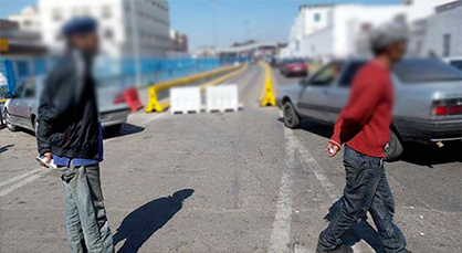 استمارات الدخول والخروج الى مليلية في أيدي من هب ودب ببني أنصار استمارات الدخول والخروج الى مليلية في أيدي من هب ودب ببني أنصار