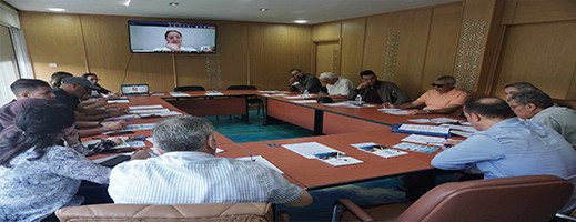 الناظور: ورشة عمل ختامية لمشروع حماية الطيور وتنمية السياحة البيئية في بحيرة بوعرك الناظور: ورشة عمل ختامية لمشروع حماية الطيور وتنمية السياحة البيئية في بحيرة بوعرك
