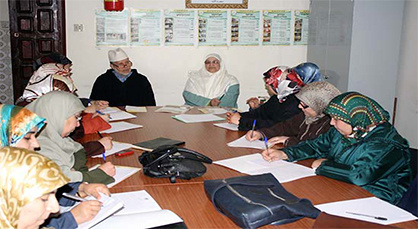 ورشة تكوينية للواعظات بالمجلس العلمي المحلي لاقليم الناظور ورشة تكوينية للواعظات بالمجلس العلمي المحلي لاقليم الناظور
