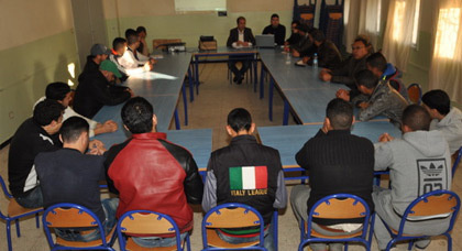 الجمعيات النشيطة بمدينة زايو تخرج بتوصيات للجهات المعنية بمناسبة اليوم الوطني للمجتمع المدني الجمعيات النشيطة بمدينة زايو تخرج بتوصيات للجهات المعنية بمناسبة اليوم الوطني للمجتمع المدني