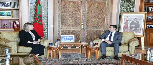 تفاصيل زيارة وزيرة التجارة الخارجية الهولندية إلى المغرب تفاصيل زيارة وزيرة التجارة الخارجية الهولندية إلى المغرب