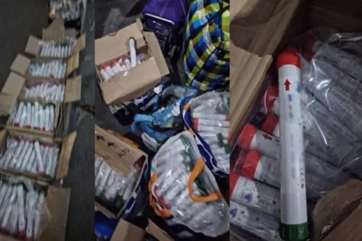 إفشال محاولة لإدخال مفرقعات إلى المغرب قادمة من فرنسا إفشال محاولة لإدخال مفرقعات إلى المغرب قادمة من فرنسا