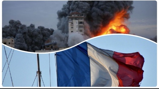 الحكومة الفرنسية تتوعد المتضامنين مع فلسطين الحكومة الفرنسية تتوعد المتضامنين مع فلسطين