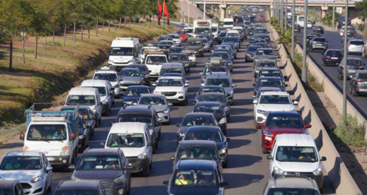 الطرق السيارة بالمملكة تنبه المسافرين لهذا السبب الطرق السيارة بالمملكة تنبه المسافرين لهذا السبب