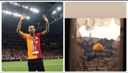 زياش يتضامن مع غزة محذرا من مغالطات الإعلام زياش يتضامن مع غزة محذرا من مغالطات الإعلام