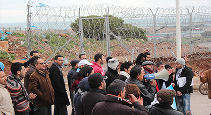 الجمعية المغربية لحقوق الإنسان بالناظور تثير انتباه المسؤولين إلى الخروقات والتجاوزات ضد المهاجرين الأفارقة الجمعية المغربية لحقوق الإنسان بالناظور تثير انتباه المسؤولين إلى الخروقات والتجاوزات ضد المهاجرين الأفارقة