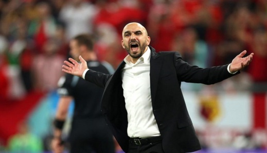 بعد مباراة ضعيفة.. الركراكي: لا نستحق التعادل ولم يعجبني تماما ما قدمناه بعد مباراة ضعيفة.. الركراكي: لا نستحق التعادل ولم يعجبني تماما ما قدمناه