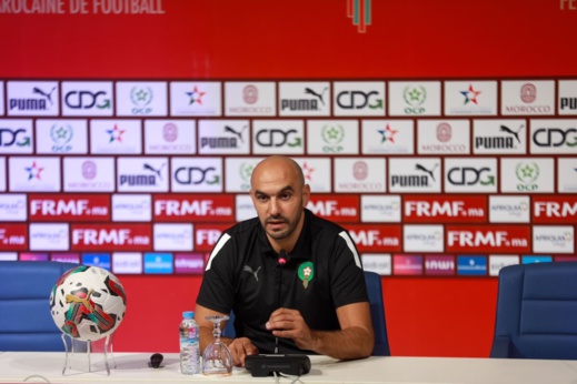 الركراكي يبعد النصيري وسايس وبونو من التشكيلة الرسمية لمواجهة ليبيريا الركراكي يبعد النصيري وسايس وبونو من التشكيلة الرسمية لمواجهة ليبيريا