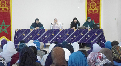 المرأة في المجتمع موضوع محاضرة علمية من تنظيم جمعية النور بفرخانة المرأة في المجتمع موضوع محاضرة علمية من تنظيم جمعية النور بفرخانة