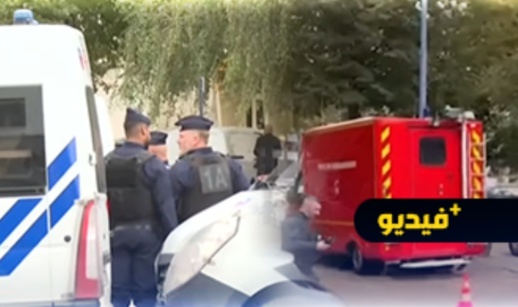 قتل أستاذا في فرنسا..  منفذ عمليات طعن في أراس ينشر فيديو