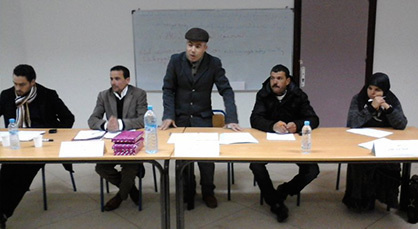 ثانوية الفارابي التأهيلية بإساكن تحتفي بالذكرى الأولى لليوم الوطني للمجتمع المدني ثانوية الفارابي التأهيلية بإساكن تحتفي بالذكرى الأولى لليوم الوطني للمجتمع المدني