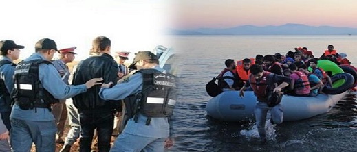 الناظور.. الدرك الملكي يفشل محاولة للهجرة السرية ويوقف 6 أشخاص الناظور.. الدرك الملكي يفشل محاولة للهجرة السرية ويوقف 6 أشخاص
