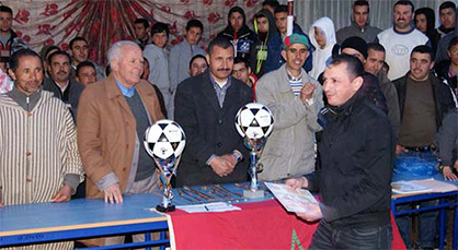 فريق ماسينيسا يتوج بدوري الصداقة في نسخته الرابعة فريق ماسينيسا يتوج بدوري الصداقة في نسخته الرابعة