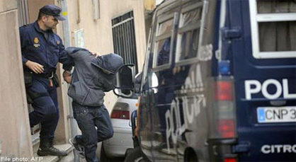 بعد محاولة عبوره من الناظور إلى ألميريا الشرطة الإسبانية تعتقل مغربيا مبحوث عنه ببلجيكا