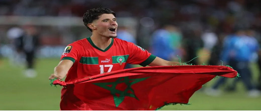 أسامة العزوزي يثبت جدارته كبديل لأمرابط المصاب في المنتخب المغربي أسامة العزوزي يثبت جدارته كبديل لأمرابط المصاب في المنتخب المغربي