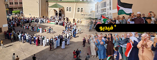 وقفة احتجاجية بالناظور للتضامن مع الشعب الفلسطيني وقفة احتجاجية بالناظور للتضامن مع الشعب الفلسطيني