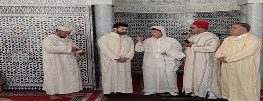 الناظور.. شاب إسباني يعتنق الإسلام في مسجد محمد السادس الناظور.. شاب إسباني يعتنق الإسلام في مسجد محمد السادس