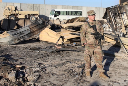 على وقع تصعيد غزة.. استهداف قاعدة عسكرية أمريكية بطائرة مسيرة على وقع تصعيد غزة.. استهداف قاعدة عسكرية أمريكية بطائرة مسيرة