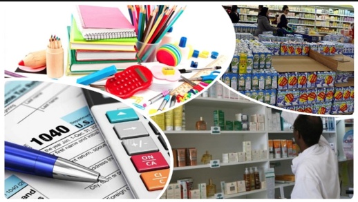 إعفاء من TVA للأدوية والحليب والأدوات المدرسية إعفاء من TVA للأدوية والحليب والأدوات المدرسية